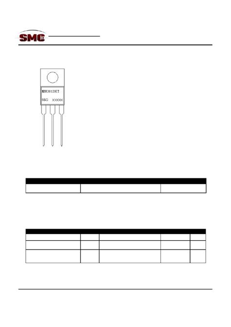 MBR30120CT Datasheet 2 5 Pages SMC SCHOTTKY RECTIFIER