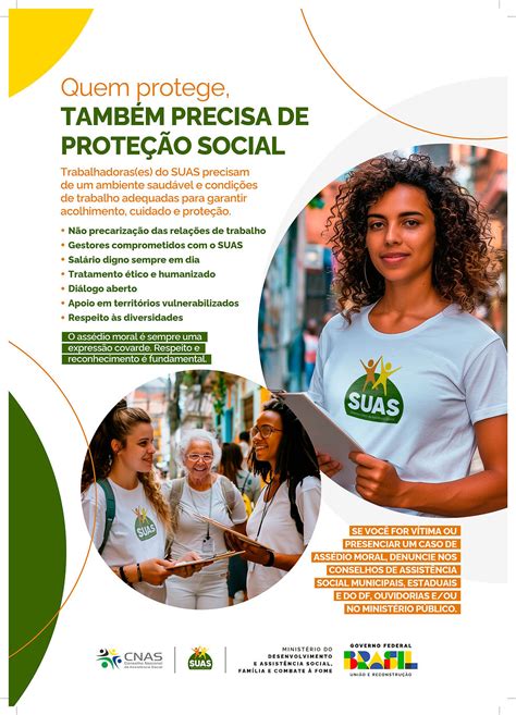 Campanha Contra O Ass Dio Moral Aos As Trabalhadores As Do Suas Confira A Campanha