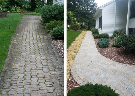 hardscape-walkway-design-before-after-2 - Century Oaks Landscaping