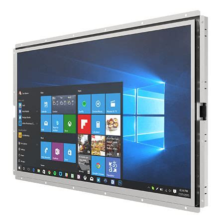 Panel Pc Lcd W It T Ofa Winmate Inc R Tro Clairage Led