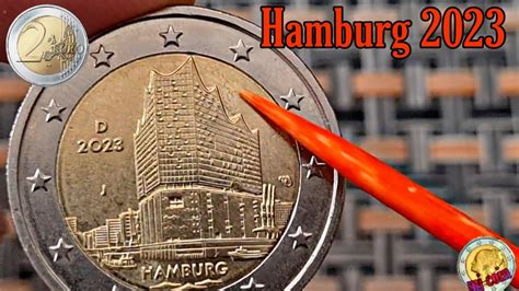 Eurom Nze Hamburg Moneta M Nze Eurocomm Morative Euro Coin