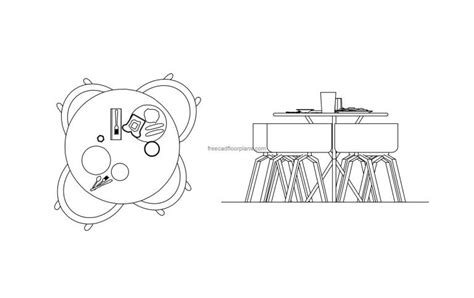 Wall Hung Toilet Free Cad Drawings