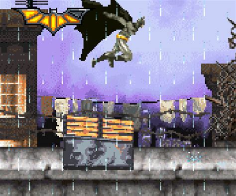 Игра Бэтмен Начало геймбой