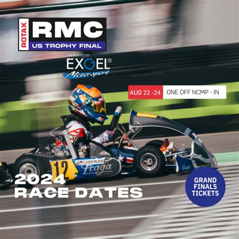 ROTAX KART USA EKN 2024 US Trophy East Series And US Trophy Final