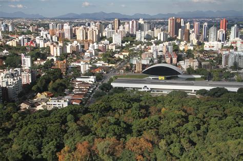 Curitiba Em Dez Cidades Do Paran Est O Entre As Mais