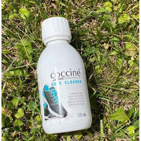 Средство для очистки белых подошв Coccine Sneakers Sole Cleaner 125 мл ...