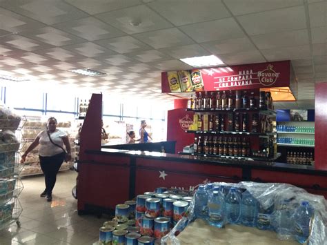 Inside a Havana, Cuba supermarket - Business Insider