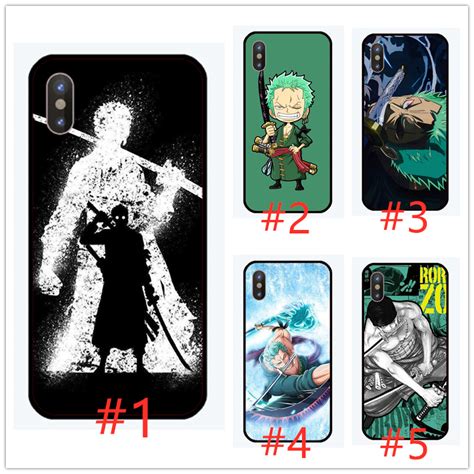 Infinix Smart Hot S Zero Ultra X Neo Pro G Black Soft Phone Case Roronoa