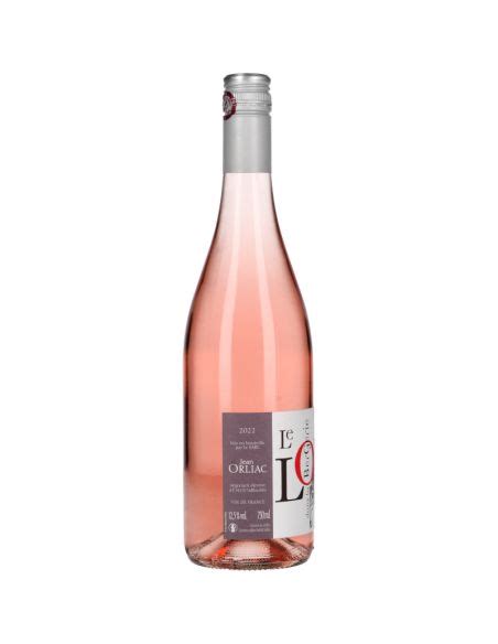 Le Loup Dans La Bergerie 2022 Domaine De L hortus Rosé Couleurs