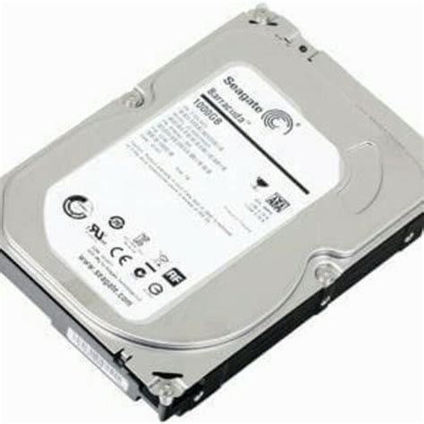 Jual Hardisk Seagate SATA 1TB Di Lapak Good Seller Bukalapak