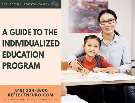 A Guide To The Individualized Education Program Individualized Education Program Educational