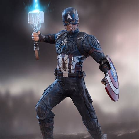 Captain America Mjolnir | lupon.gov.ph