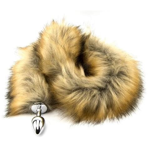 Furry Fantasy Red Fox Tail Butt Plug Lust Brighton Hove Sex Shop Adore Your Love Life