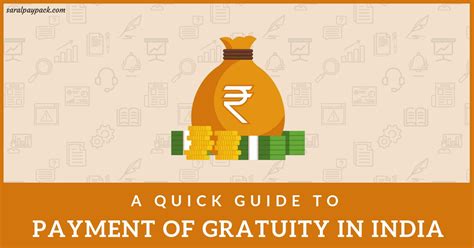 Payment of Gratuity in India – Eligibility, formula, taxability ...