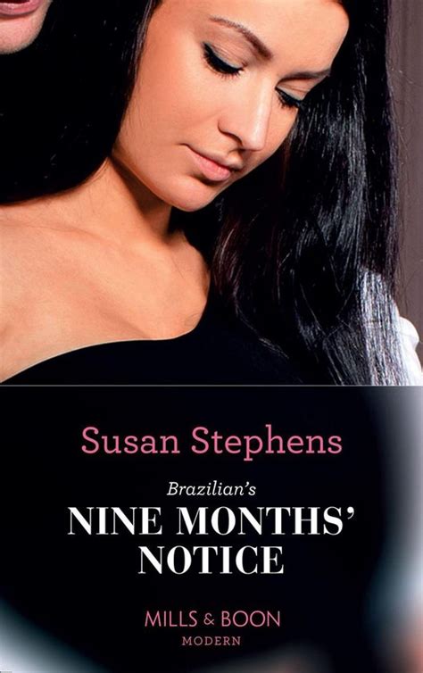 Hot Brazilian Nights Brazilian S Nine Months Notice Mills Boon Modern Hot Bol