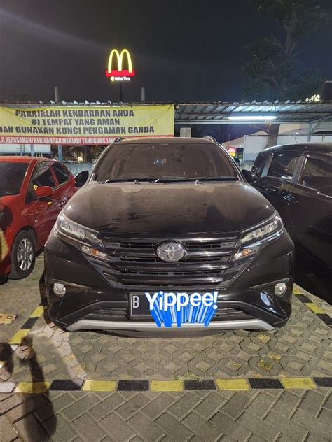 Toyota Rush Type G Matic Mobil Motor Mobil Untuk Dijual Di