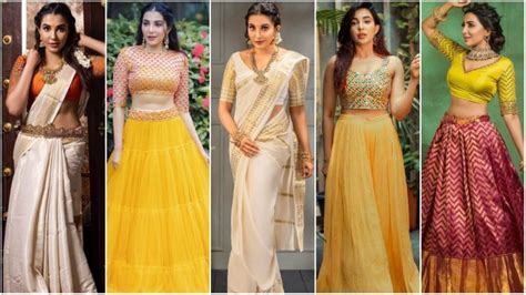 Parvati Nair Enchanting Traditional Outfits And Looks K4 Fashion