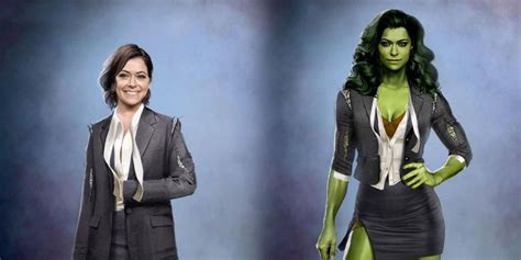 She-Hulk Concept Art Showcases Jen Walters' Clothes-Ripping Transformation