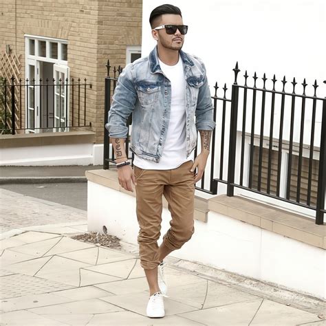 Men Looks With A Denim Jacket To Wear This Spring Styleoholic