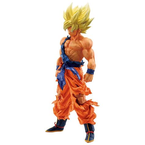 Ichiban Kuji Masterlise Figure Super Saiyan Son Goku Dragon Ball VS