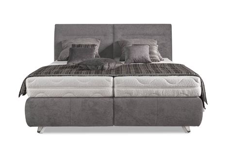 Mondo Boxspringbett Supreme Comfort Grau M Bel Letz Ihr Online Shop