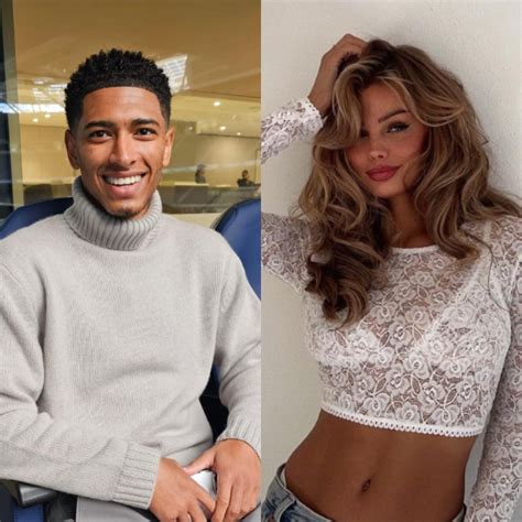 England footballer Jude Bellingham’s famous model girlfriend revealed ...