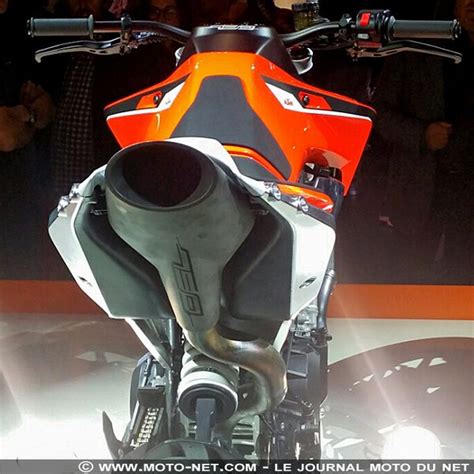 Ktm Duke 790 Prototype Ktm Teases Duke 790 Prototype At The Eicma