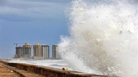 Cyclone Biparjoy To Hit Sindh S Keti Bandar Today Over People