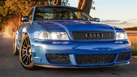 Stanced Audi A4 B5