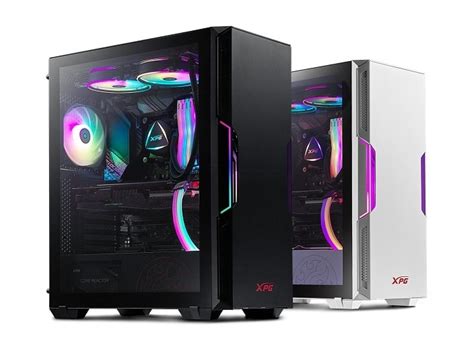 Adata Unveils Xpg Starker Compact Atx Mid Tower Gaming Pc Case