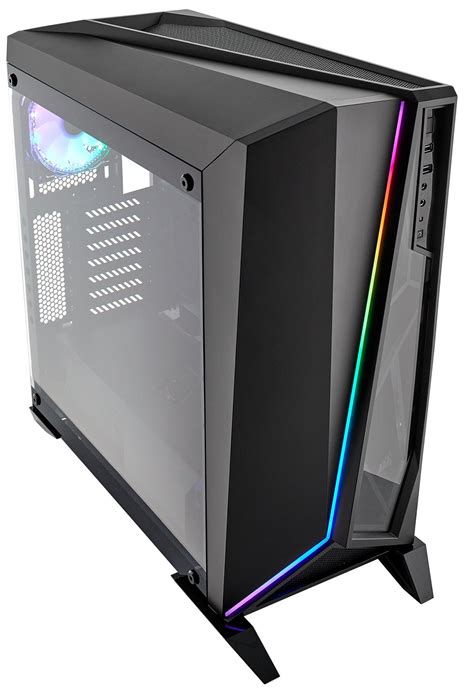 Corsair Carbide Spec Omega Rgb Mid Tower Gaming Case Rgb Fans