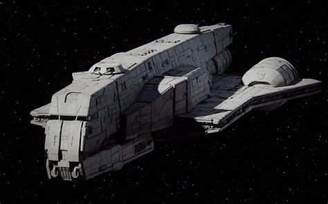 Gozanti-class imperial cruiser from Star Wars | CGTrader