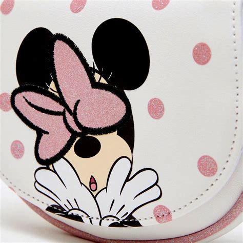 Sac bandoulière Minnie mouse Blanc Disney