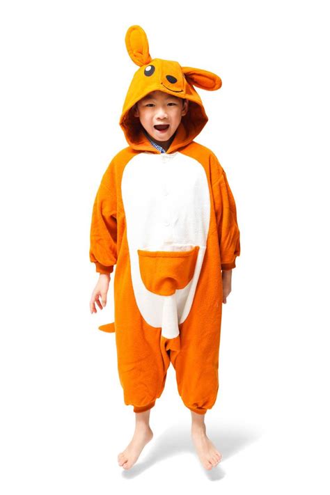 Kids Kangaroo Kigurumi Ages 5 9 Onesie Costumes Onesies Fashion