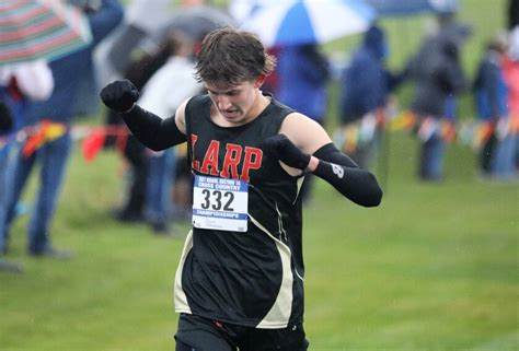 Lourdes Kevin Turlington Wins Section 1a Boys Cross Country Title As