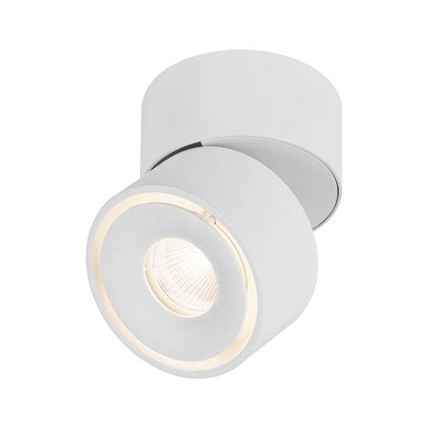 Paulmann 93373 Aufbauleuchte LED Spircle Weiß matt 8 0W 3 000K 36