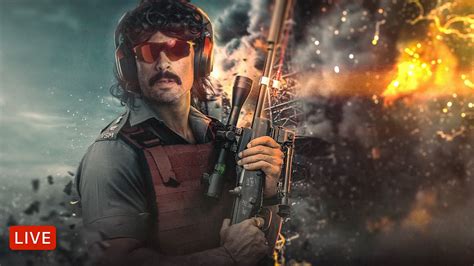 Live Dr Disrespect Call Of Duty Ranked Dominating Youtube