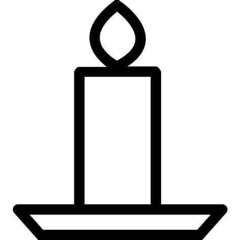 Candle Vector Svg Icon Svg Repo