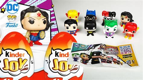 Купити Шоколадне яйце Kinder Joy Funko Pop DC Super Heroes Кіндер Джой