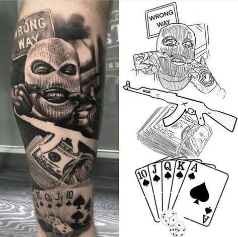 Pin De Gio Marin En Tatuaje Con Motivo De Dinero Garabatos Aleatorios