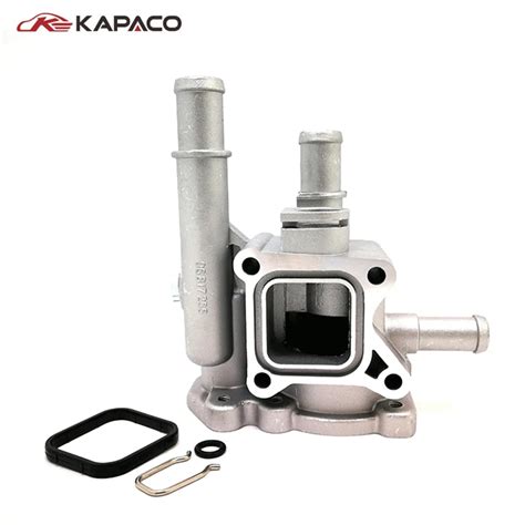 Aluminum Thermostat Cover Housing Metal Case 96984103 96817255 For ...
