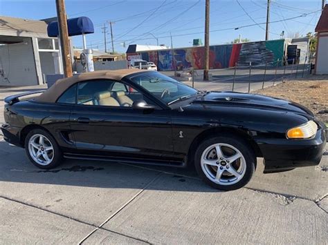 Ford Mustang Svt Cobra For Sale Classiccars Cc