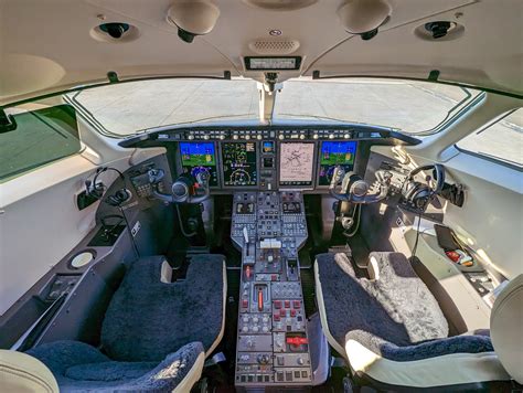 Cockpit of Airplane · Free Stock Photo