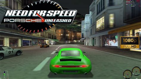 Need For Speed Porsche Unleashed 2023 Gameplay PC HD 1080p60FPS