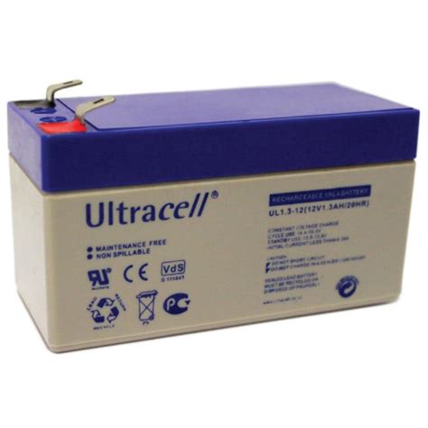 Bateria V Amperes F Ul Ultracell Fullalarms