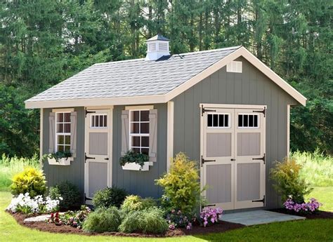 Select Options For Amish Made Riverside Shed Kit (ID: 43290) | Backyard ...