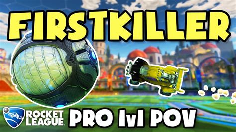 Firstkiller Pro POV Ranked 1v1 Duel 7 Rocket League Replays YouTube