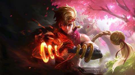 Yin Martial Genius Mobile Legends Mlbb Game 4k Hd Wallpaper