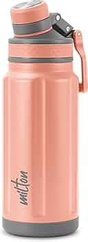 Milton Mysporty 600 Thermosteel Insulated Hot And Cold Water Bottle 600 Ml Pink Price History
