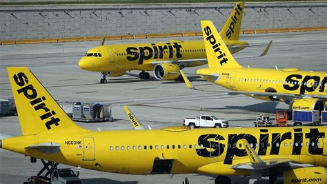 Spirit Airlines files for bankruptcy